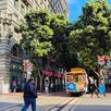 Straatbeeld San Francisco